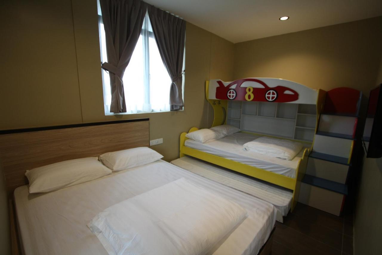 Shamrock Greenhill Ipoh Exterior foto
